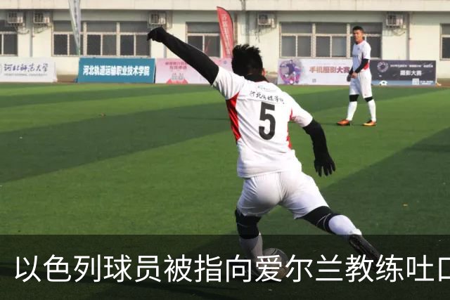 以色列球员被指向爱尔兰教练吐口水引发冲突